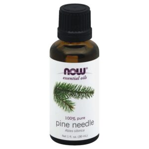NOW Essential Oils Pine Needle, 100% Pure - 1oz