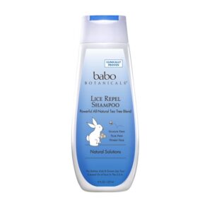 BABO Botanicals Lice Repel Shampoo - 8 Fluid Ounces