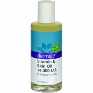 DERMA E Vitamin E, Skin Oil, 14,000 IU - 2oz
