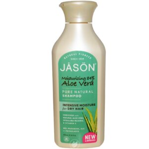 JASON Shampoo, Moisturizing 84% Aloe Vera - 16 oz