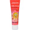 JASON Kids Only! Toothpaste, Strawberry – 4.2 Ounces
