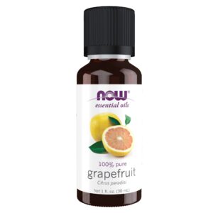 NOW Essential Oils Grapefruit, 100% Pure - 1oz