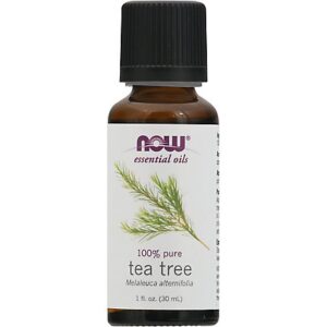 NOW Essential Oils Tea Tree, 100% Pure - 1oz