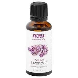 NOW 100% Pure Lavender Essential Oils, – 1oz