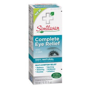 SIMILASAN Eye Relief, Complete, Eye Drops – 0.33 Ounces