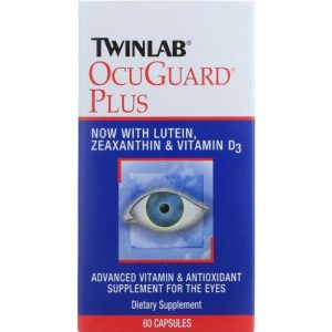 TWINLAB OcuGuard, Plus, Capsules – 60 Cp