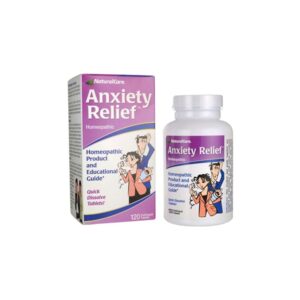 NATURAL CARE Anxiety Relief, Sublingual Tablets - 120 Tabs