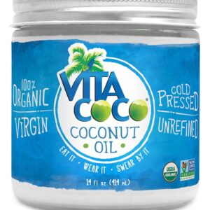 VITA COCO Coconut Oil, Extra Virgin – 14 oz