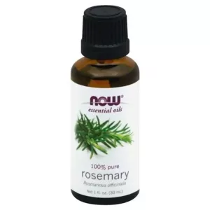 NOW Essential Oils Rosemary, 100% Pure – 1oz