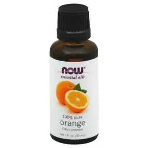 NOW Essential Oils Orange, 100% Pure – 1 Ounce