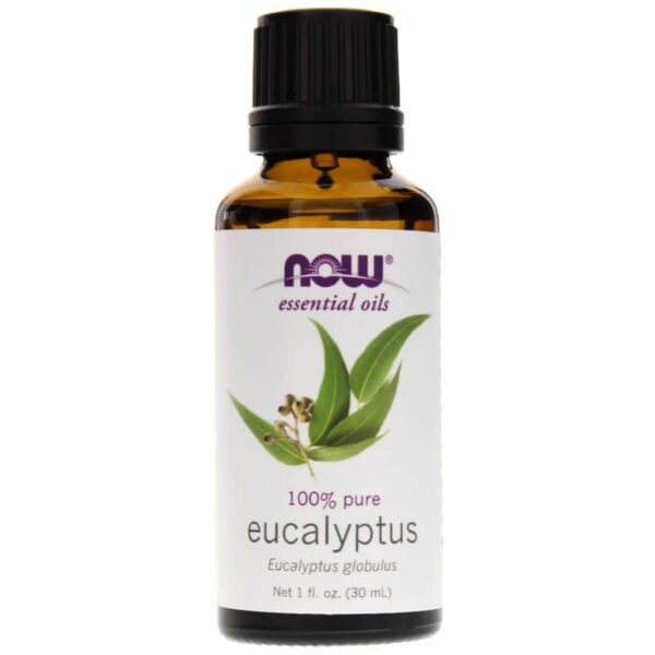 eucalyptus essential oil NOW 1 Ozmain1