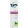 TOMS OF MAINE Toothpaste, Fluoride-Free, Antiplaque & Whitening, Spearmint – 5.5 Ounces