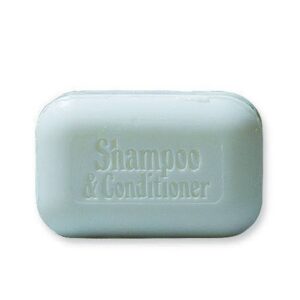 THE SOAP WORKS Shampoo Bar with Conditioner – 110 Grams