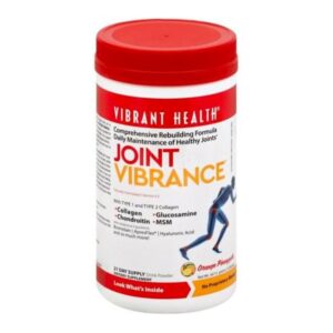 VIBRANT HEALTH, Joint Vibrance, Version 4.3, Drink Powder, Orange Pineapple – 11oz