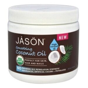 JASON Coconut Oil, Smoothing – 15oz