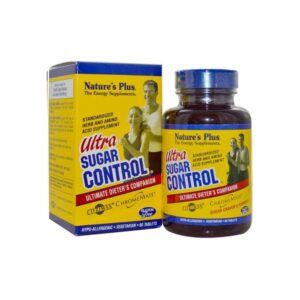 NATURES PLUS, Ultra Sugar Control Tablets, 60 Tabs