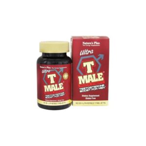 ATURES PLUS Ultra T Male Testosterone Booster – 60 Tbs