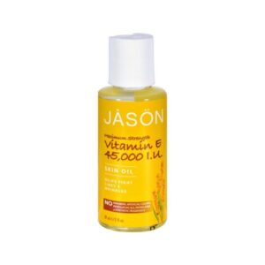 45 45 JASON VITAMIN E, 45,000 IU, Pure Natural, Skin Oil – 2oz