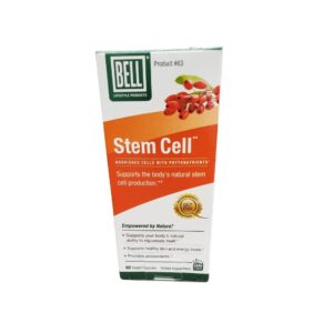 BELL Stem Cell Supplements #63, Supports Your Body’s Natural Ability To Rejuvenate Itself, 60 Caps