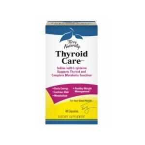 TERRY NATURALLY Thyroid Care, 60 Caps