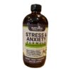 NATURAL HERBAL LABS Stress & Anxiety Formula 16 FL OZ (473 ml)