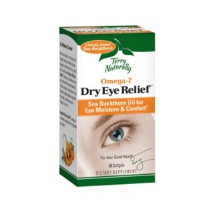 TERRY NATURALLY Dry Eye Relief, 60 Softgels Omega-7