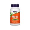 NOW Maca 500 mg, Reproductive Health 100 Veg Caps