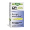 NATURES WAY DIM-Plus Diindolylmethane Estrogen Metabolism, 60 Veg Caps