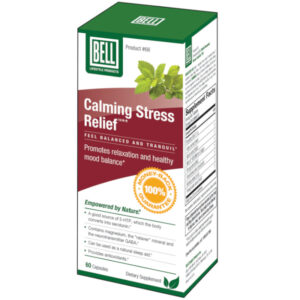 BELL Calming Stress Relief #66, Promotes Relaxation And Healthy Mood Balance, 60 Caps