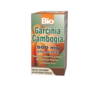 dr dr BIO NUTRITION Garcinia Cambogia, 500mg 60 Veg Caps