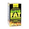 NATURAL BALANCE Super Fat Burners, Natural Plant-Based Formula, 120 Veg Caps