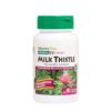 NATURES PLUS Herbal Actives Milk Thistle, 250MG, 80% Silymarin, 60 Veg Caps, Gluten-Free